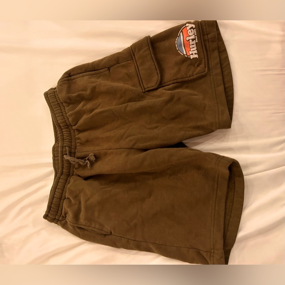 hurley sweatshorts
